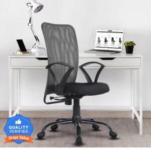  Mid-back ergonomic mesh design [cite: 240]