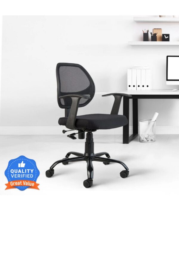  Black 'Basic Ergo' chair [cite: 238]
