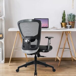 Mid-back ergonomic mesh chair [cite: 1]