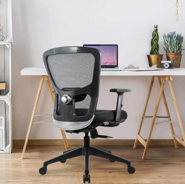  Mid-back ergonomic mesh chair [cite: 1]