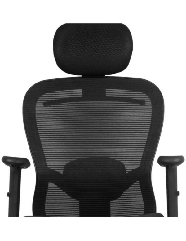 Black Ergonomic Mesh Chair (Adv. Features) - Image 2