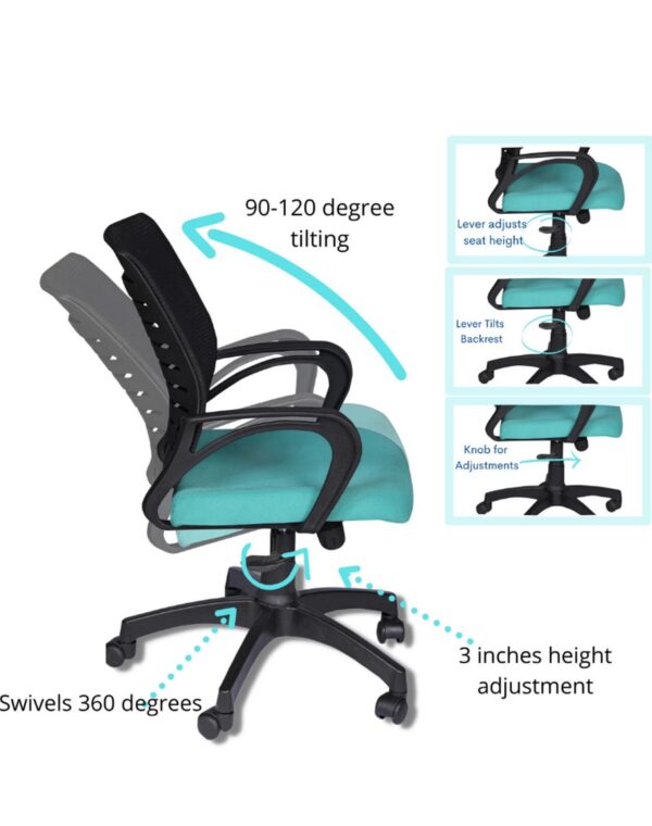 swivel chair [cite: 3]