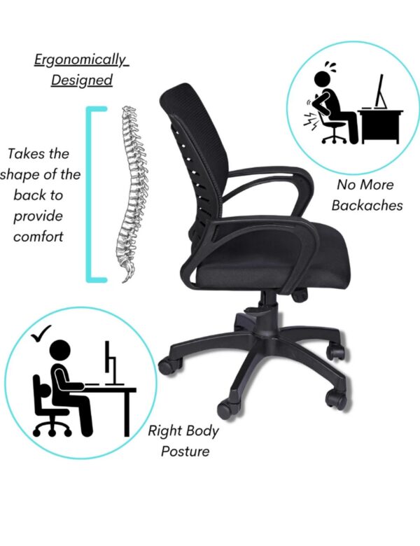  Sturdy black base support [cite: 4]