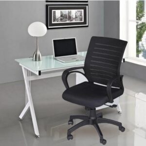  Basic black mesh chair (v2) [cite: 4]