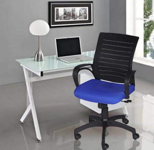  Mid-back mesh office chair