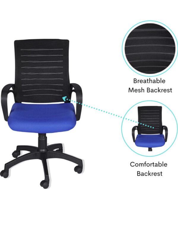  Breathable computer swivel chair