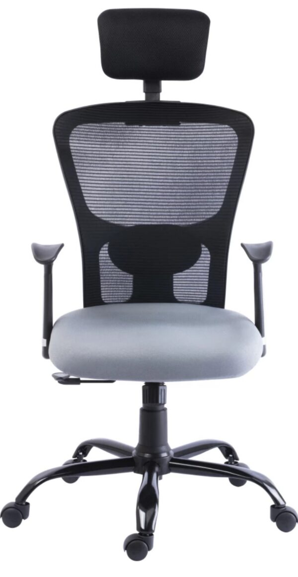  Grey high-back mesh chair [cite: 6]