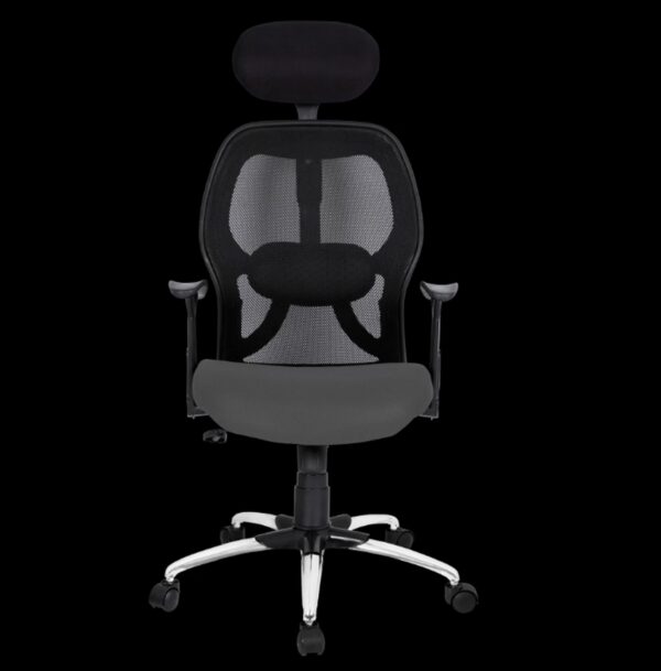  Grey high-back mesh chair [cite: 10]