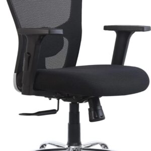  Black mid-back mesh chair [cite: 15]