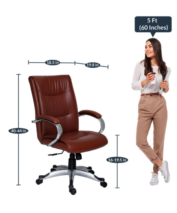  Comfortable leatherette design [cite: 26]
