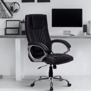  Black diamond stitch chair (v2) [cite: 29