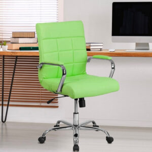  Green quilted mid-back chair [cite: 33]
