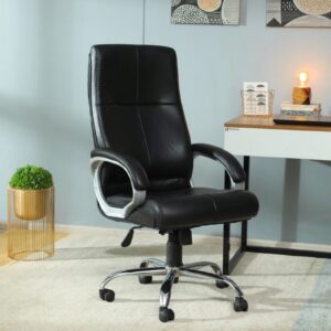  Dark brown executive chair [cite: 151]
