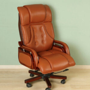  Tan executive recliner chair [cite: 40