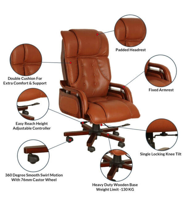 recliner/footrest [cite: 40