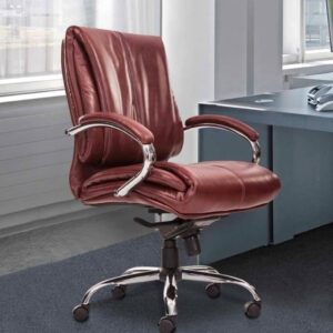  Maroon plush executive chair [cite: 144]
