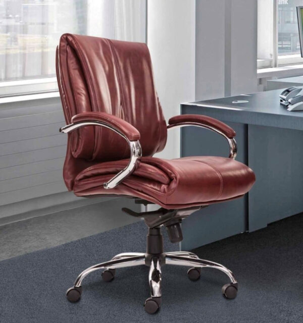  Maroon plush executive chair [cite: 144]