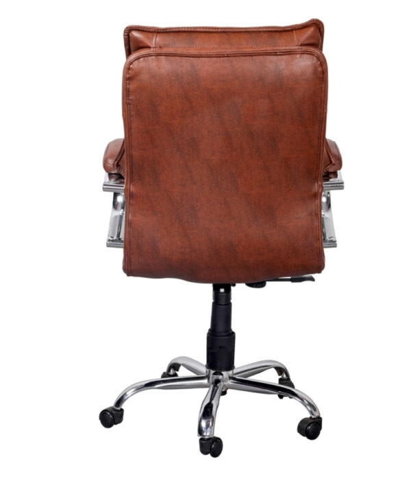  High-back executive leatherette design [cite: 42]