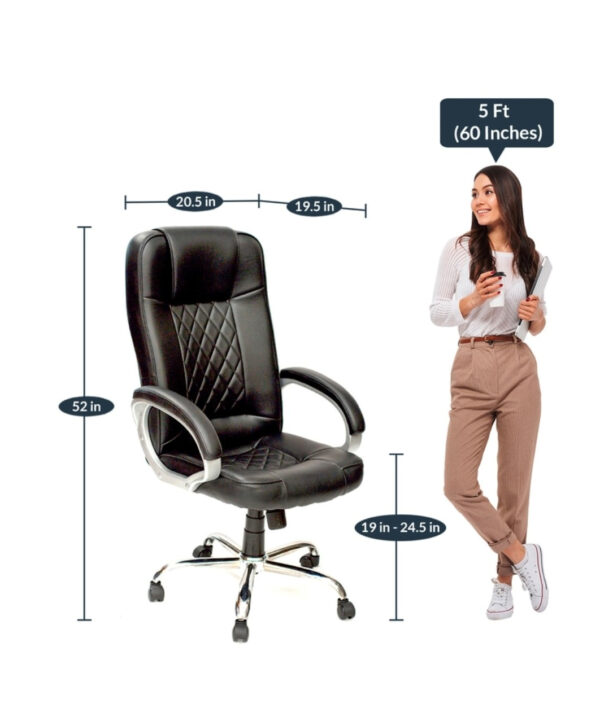  Silver armrests for style [cite: 20]