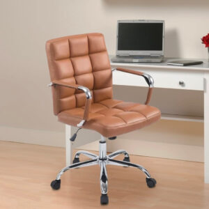  Tan quilted mid-back chair [cite: 139]