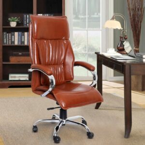  Tan plush executive chair (v2) [cite: 136]