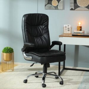  Black plush office chair (v2) [cite: 134]