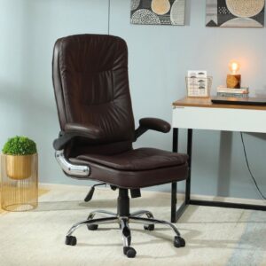  Dark brown plush chair [cite: 53