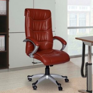  Tan plush executive chair [cite: 54