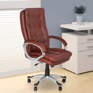  Brown quilted executive chair [cite: 131]