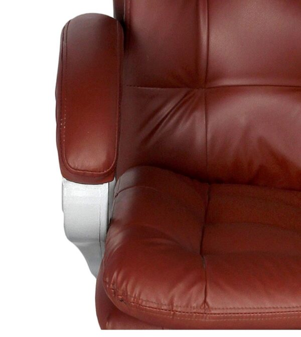  High-back leatherette design style