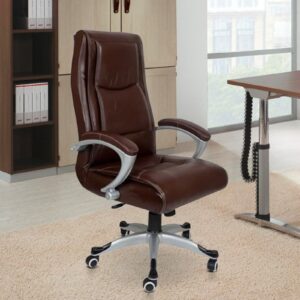  Brown executive silver base [cite: 56