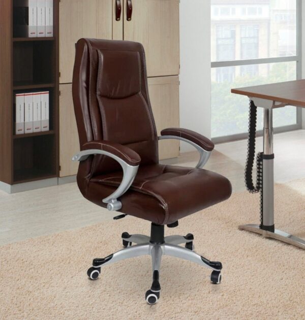  Brown executive silver base [cite: 56