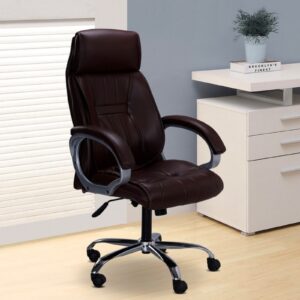  Dark brown executive chair [cite: 58