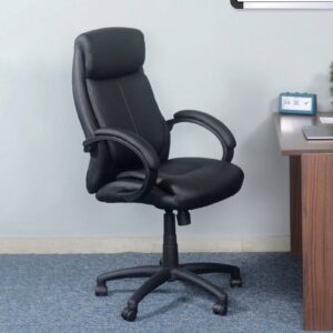  Black mid-back simple chair [cite: 124]