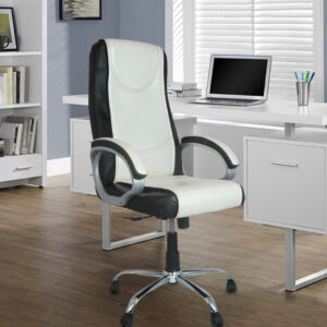  Two-tone black & white chair [cite: 24]