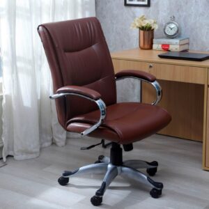  Brown mid-back office chair [cite: 63
