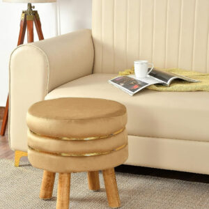  Natural wood legs support