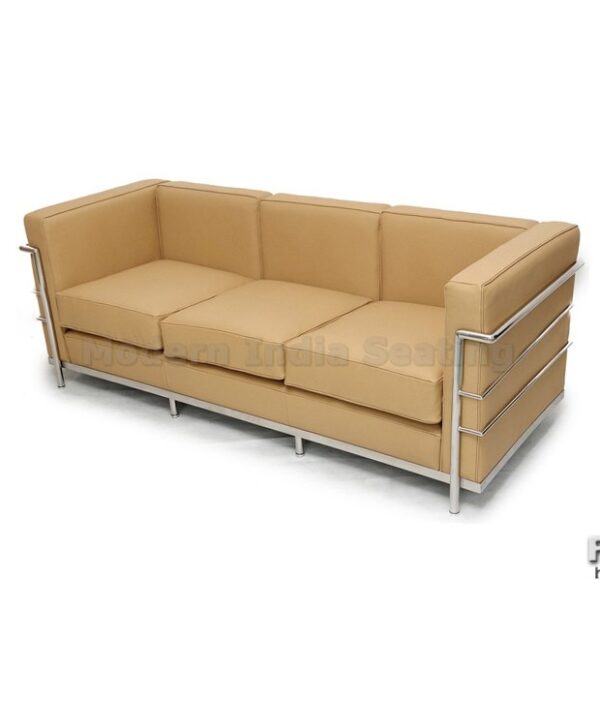 TAN Sculptural Single Seater Sofa - Image 3