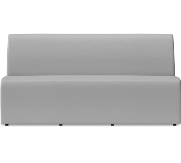 Grey Modular Sofa Section - Image 4